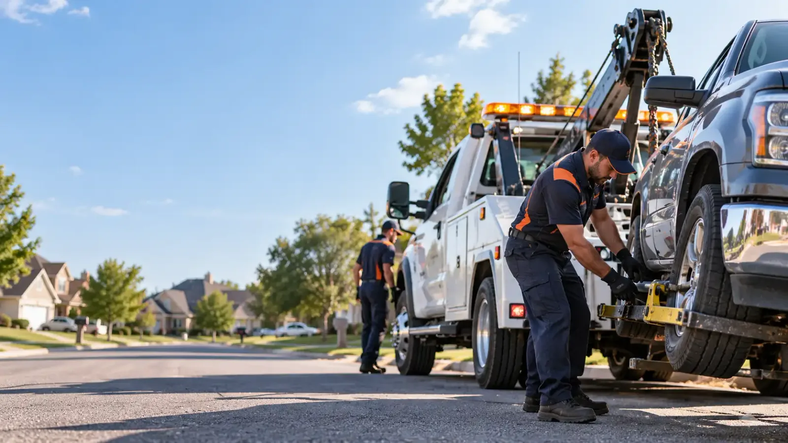Wheel Lift Towing in Mcminnville, OR